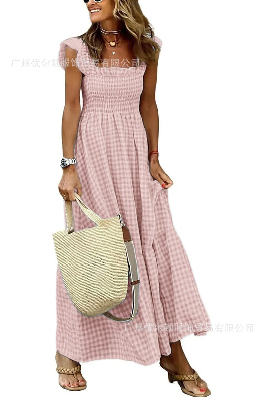 Summer Large Swing Dress