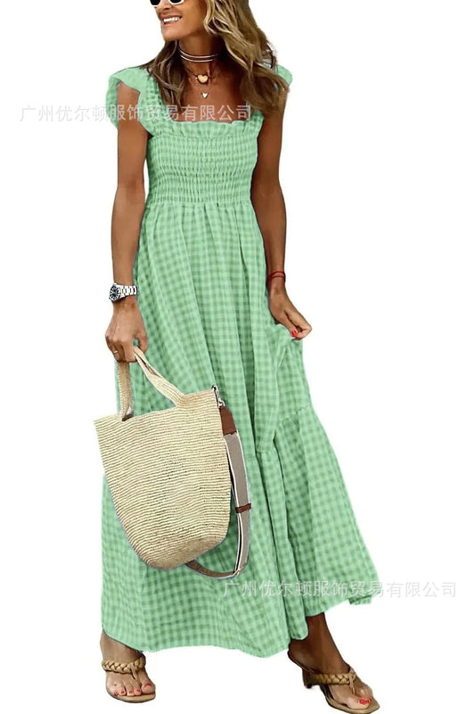 Summer Large Swing Dress