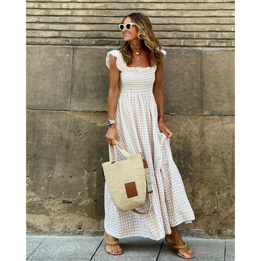 Summer Large Swing Dress