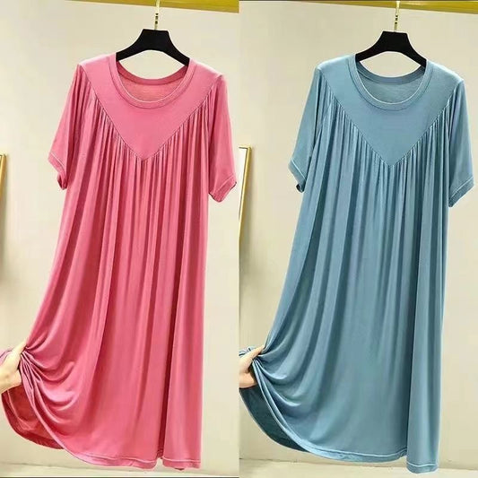 Summer lightweight nightgown