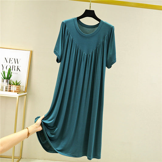 Summer lightweight nightgown