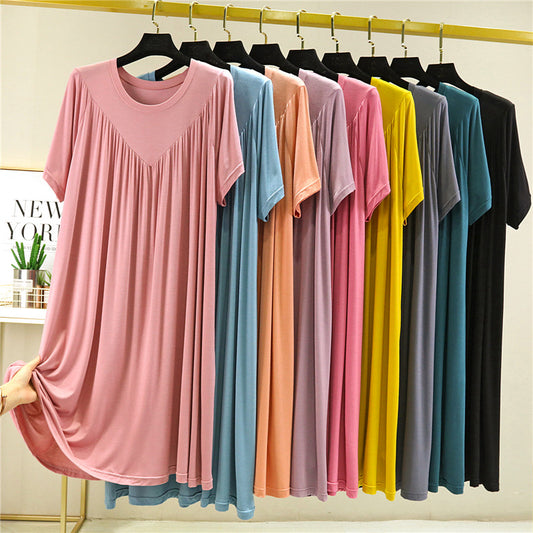 Summer lightweight nightgown