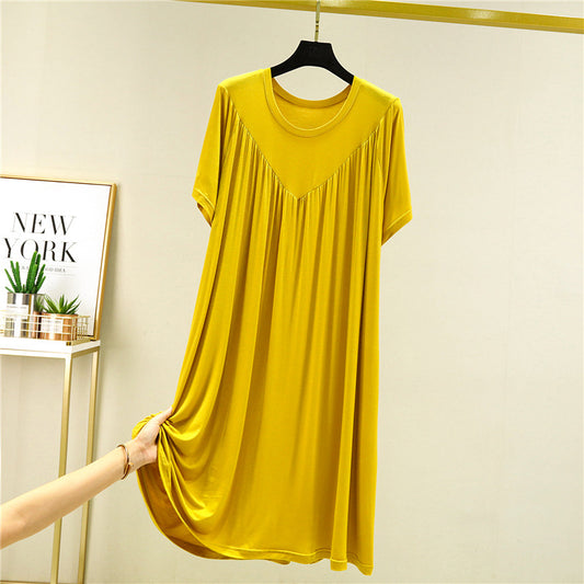 Summer lightweight nightgown
