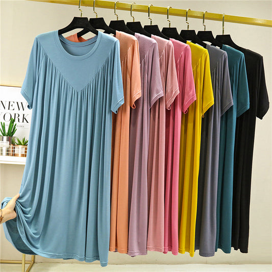 Summer lightweight nightgown