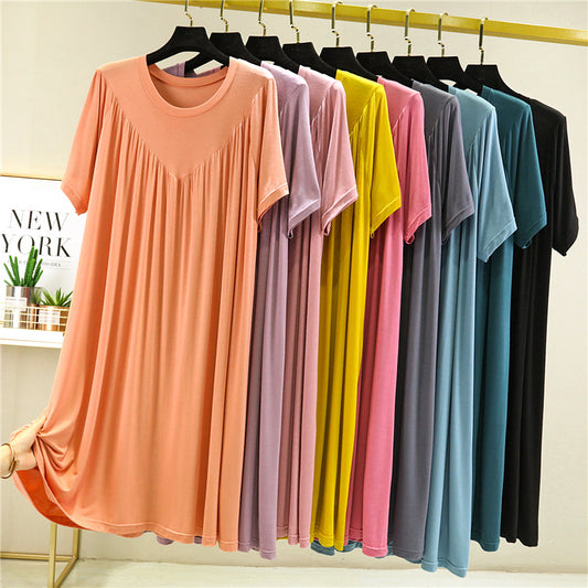 Summer lightweight nightgown