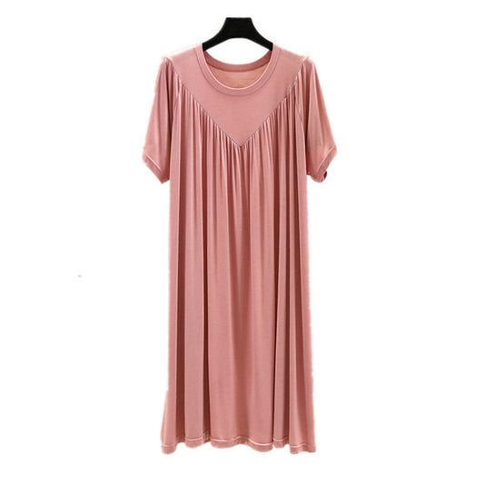 Summer lightweight nightgown