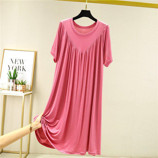 Summer lightweight nightgown