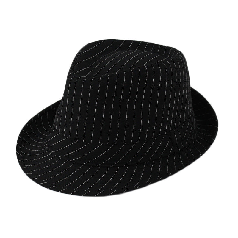 Summer Linen Straw Jazz Hat for Men and Women