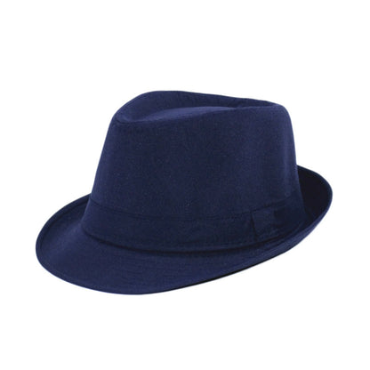 Summer Linen Straw Jazz Hat for Men and Women