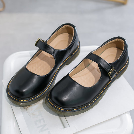 Summer Loafers, Flat Vintage Shoes