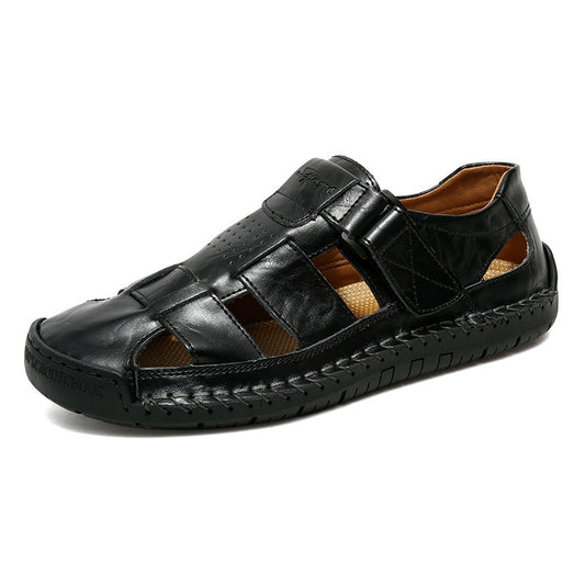 Summer men's beach bag style open-toe sandals