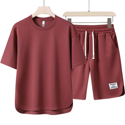 Summer Men's High-end Casual Sports suit