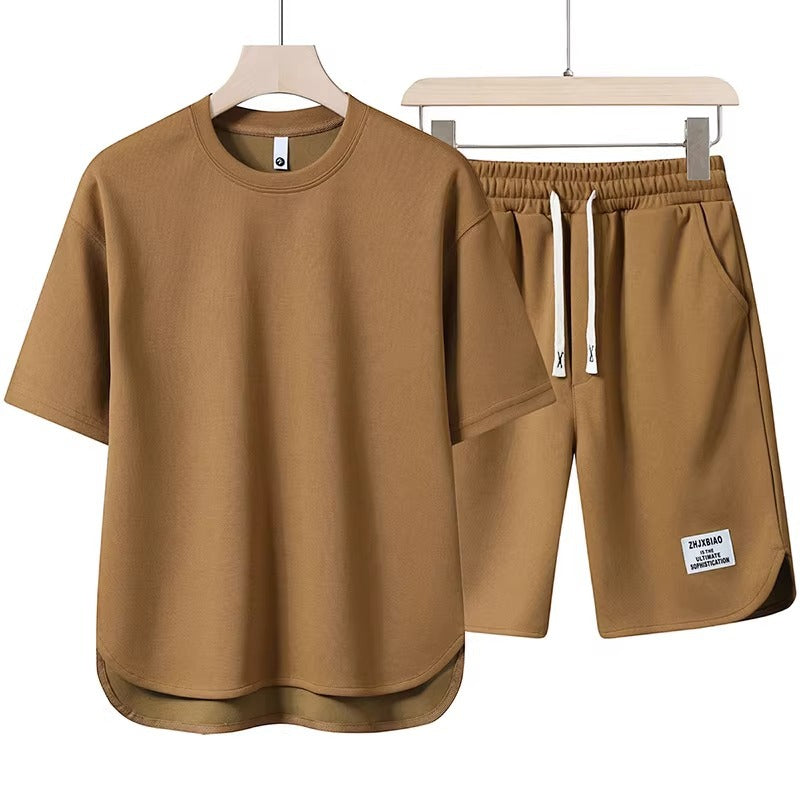 Summer Men's High-end Casual Sports suit