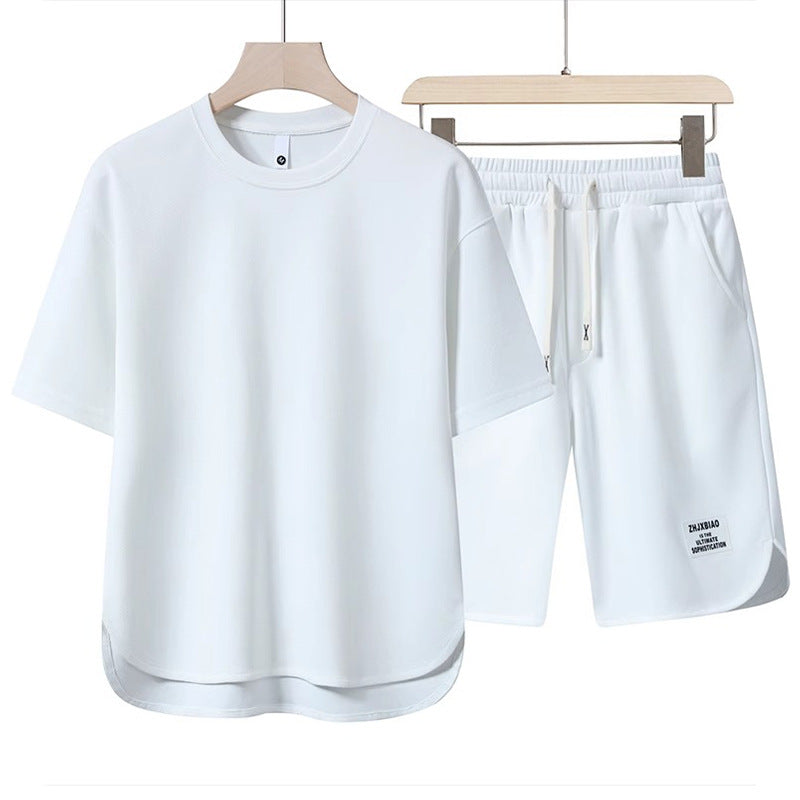 Summer Men's High-end Casual Sports suit