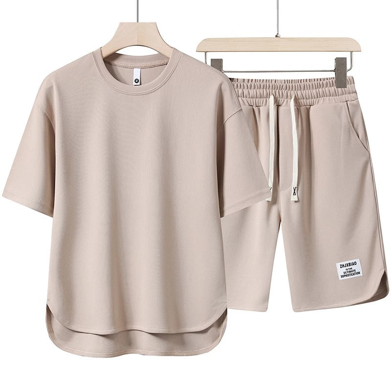 Summer Men's High-end Casual Sports suit