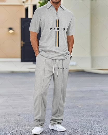 Summer men's shirt set