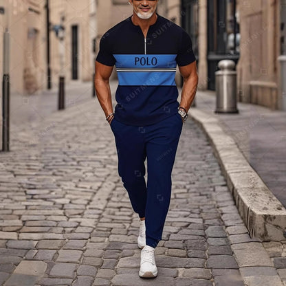 Summer men's shirt set