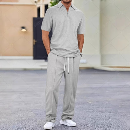 Summer men's shirt set