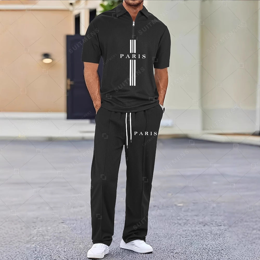 Summer men's shirt set