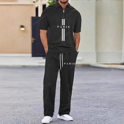 Summer men's shirt set