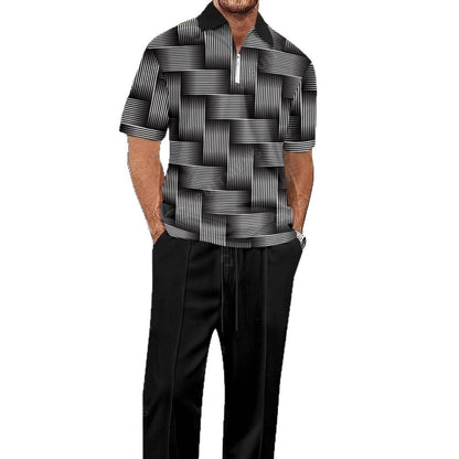 Summer men's shirt set