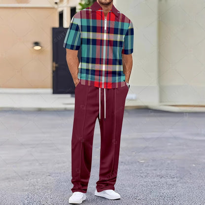 Summer men's shirt set