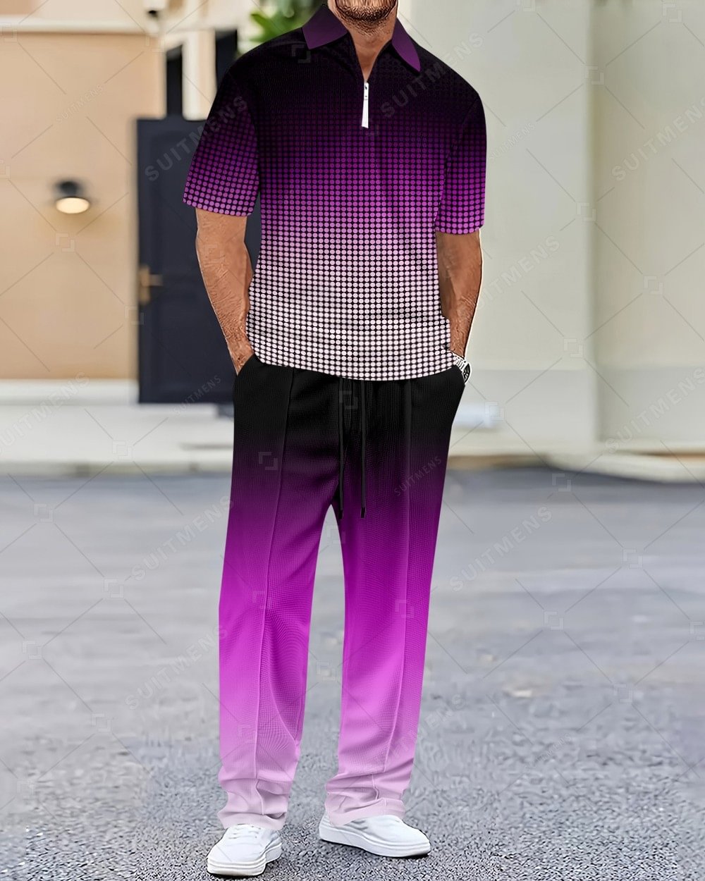Summer men's shirt set