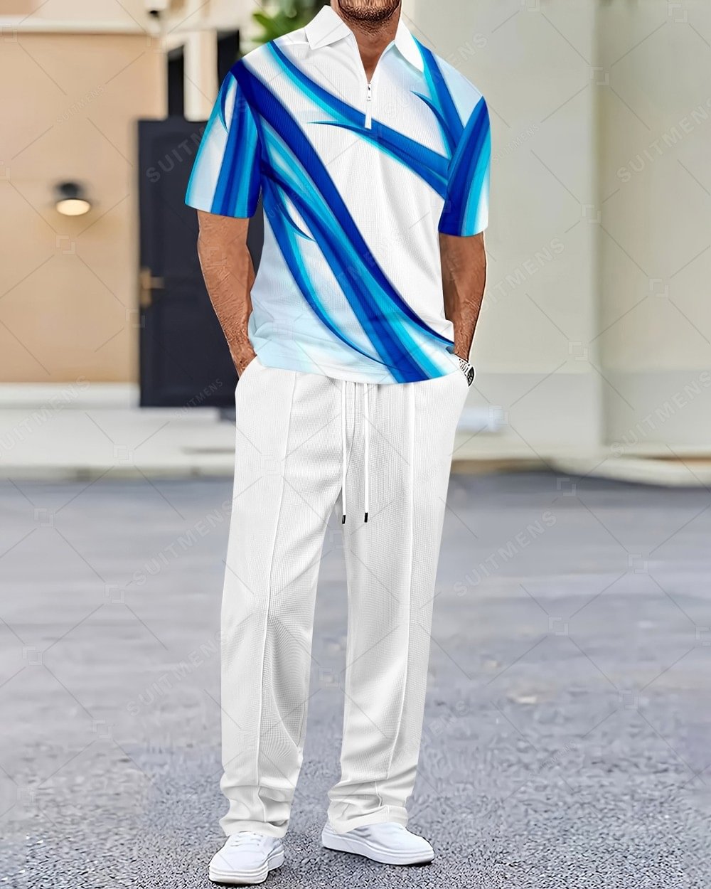 Summer men's shirt set