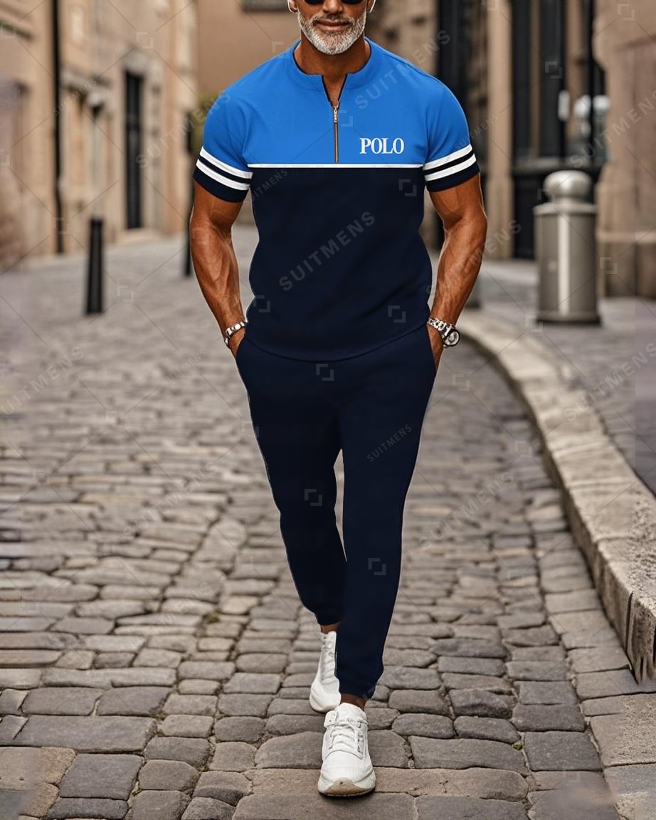 Summer men's shirt set