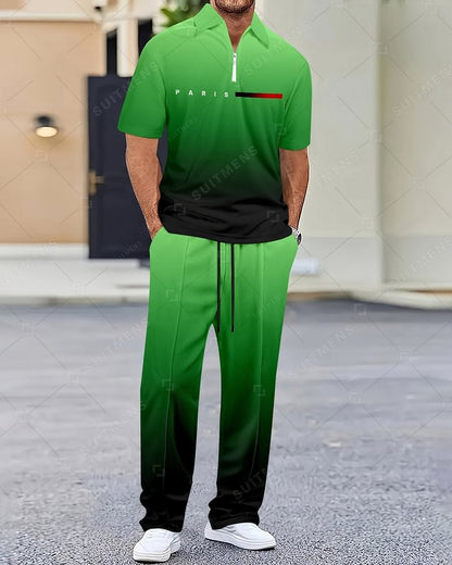 Summer men's shirt set