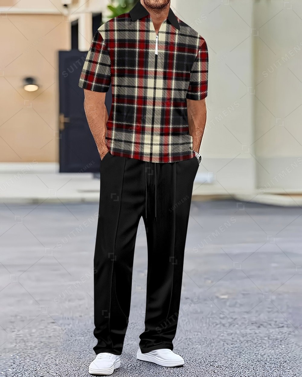 Summer men's shirt set