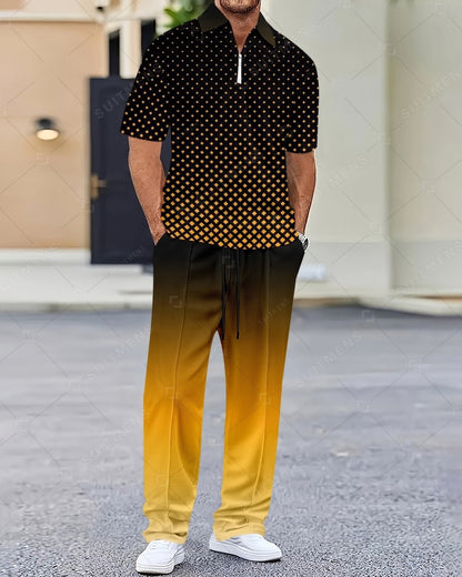 Summer men's shirt set
