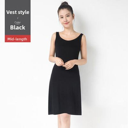Summer new black dress