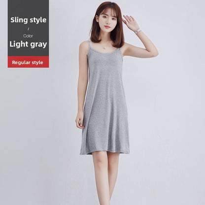 Summer new black dress
