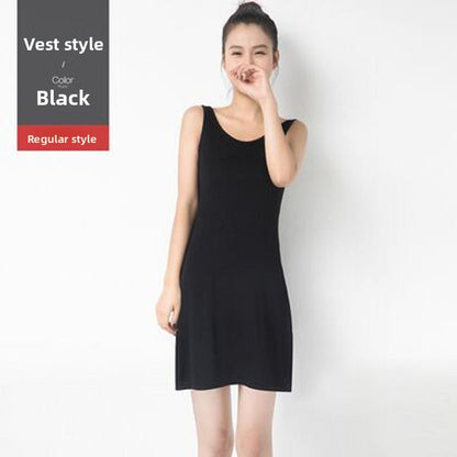 Summer new black dress