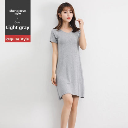 Summer new black dress