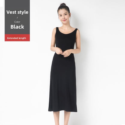 Summer new black dress