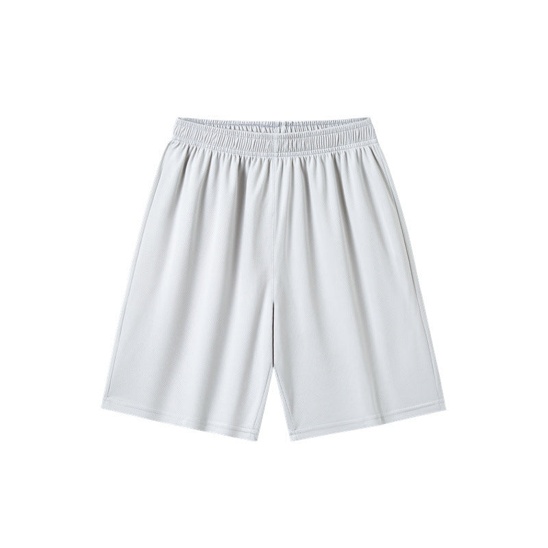 Summer New Men's Breathable Sportswear Set – Fashionable Plus-Size and Oversized