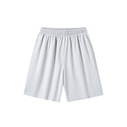 Summer New Men's Breathable Sportswear Set – Fashionable Plus-Size and Oversized