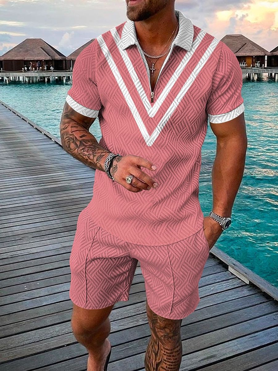 Summer new men's suit