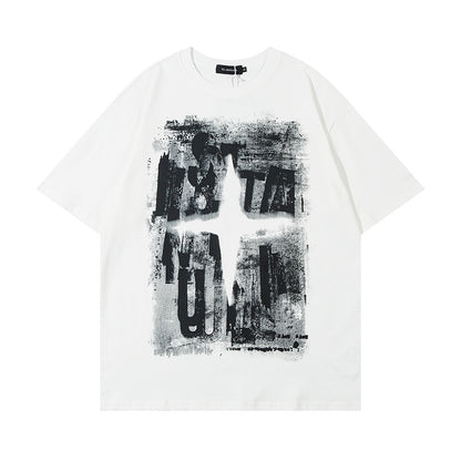 Summer new short-sleeved pure cotton shirts