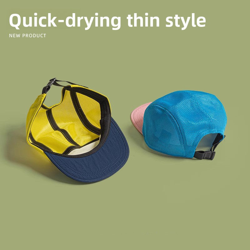 Summer Outdoor Breathable Mesh Baseball Cap