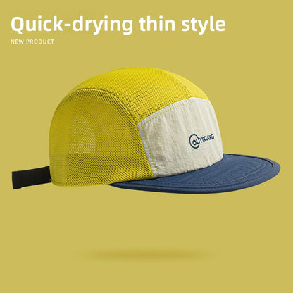 Summer Outdoor Breathable Mesh Baseball Cap