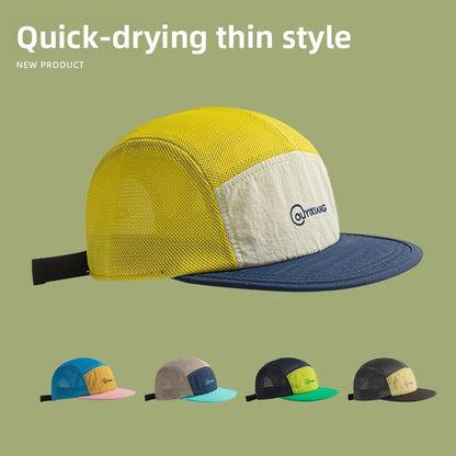 Summer Outdoor Breathable Mesh Baseball Cap
