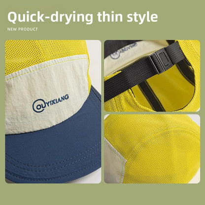Summer Outdoor Breathable Mesh Baseball Cap