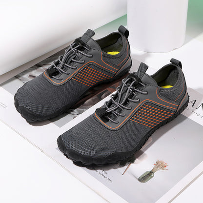 Summer Outdoor Water Shoes for Men and Women, Lightweight Quick-Dry Water Shoes, Yoga Fitness Shoes, Hiking Five-Toe Shoes