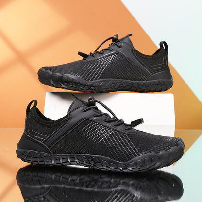Summer Outdoor Water Shoes for Men and Women, Lightweight Quick-Dry Water Shoes, Yoga Fitness Shoes, Hiking Five-Toe Shoes