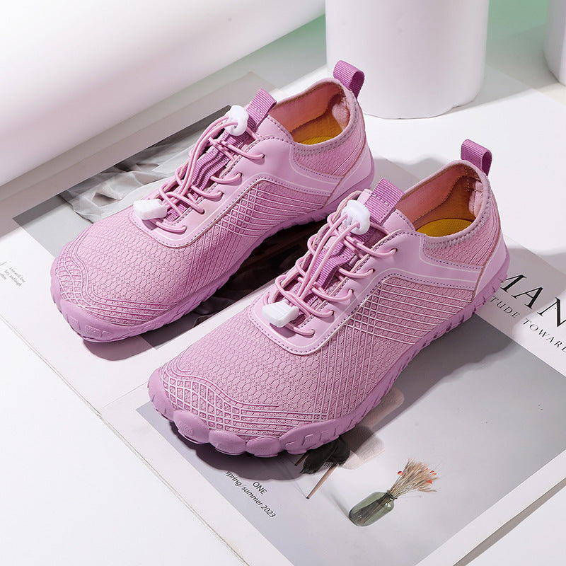 Summer Outdoor Water Shoes for Men and Women, Lightweight Quick-Dry Water Shoes, Yoga Fitness Shoes, Hiking Five-Toe Shoes