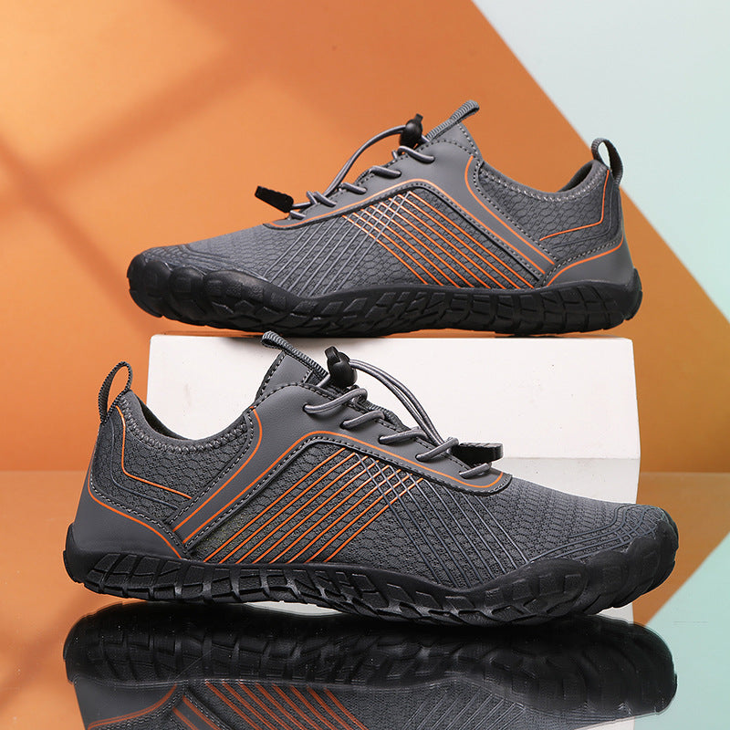 Summer Outdoor Water Shoes for Men and Women, Lightweight Quick-Dry Water Shoes, Yoga Fitness Shoes, Hiking Five-Toe Shoes