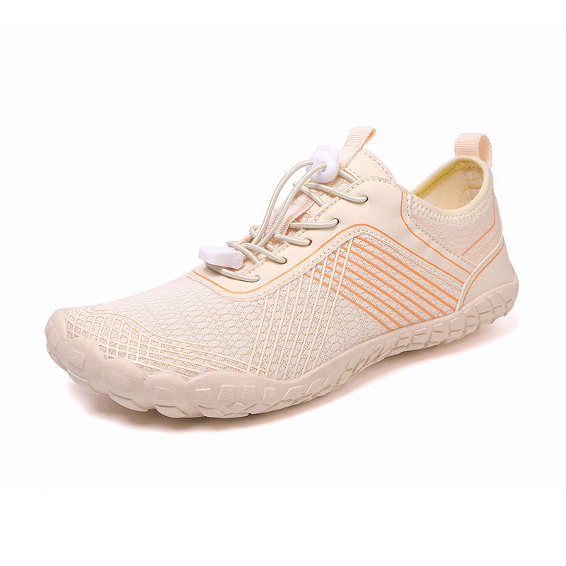 Summer Outdoor Water Shoes for Men and Women, Lightweight Quick-Dry Water Shoes, Yoga Fitness Shoes, Hiking Five-Toe Shoes